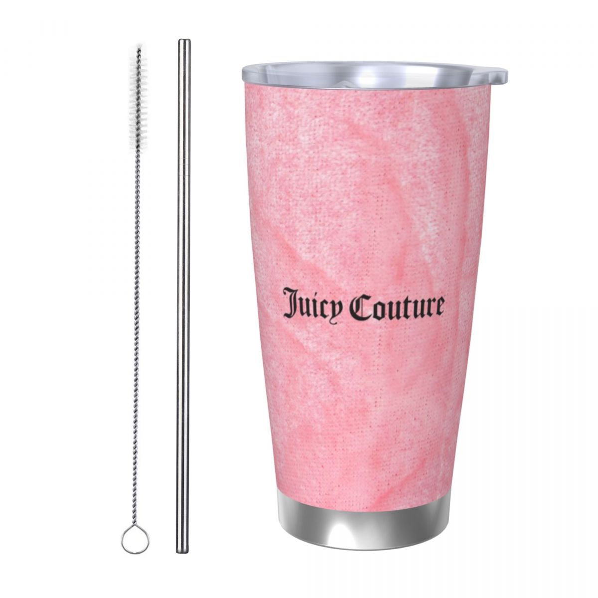 Stainless Steel Straw - Copo Térmico de Aço Inoxidável J-Juicy-C-Couture