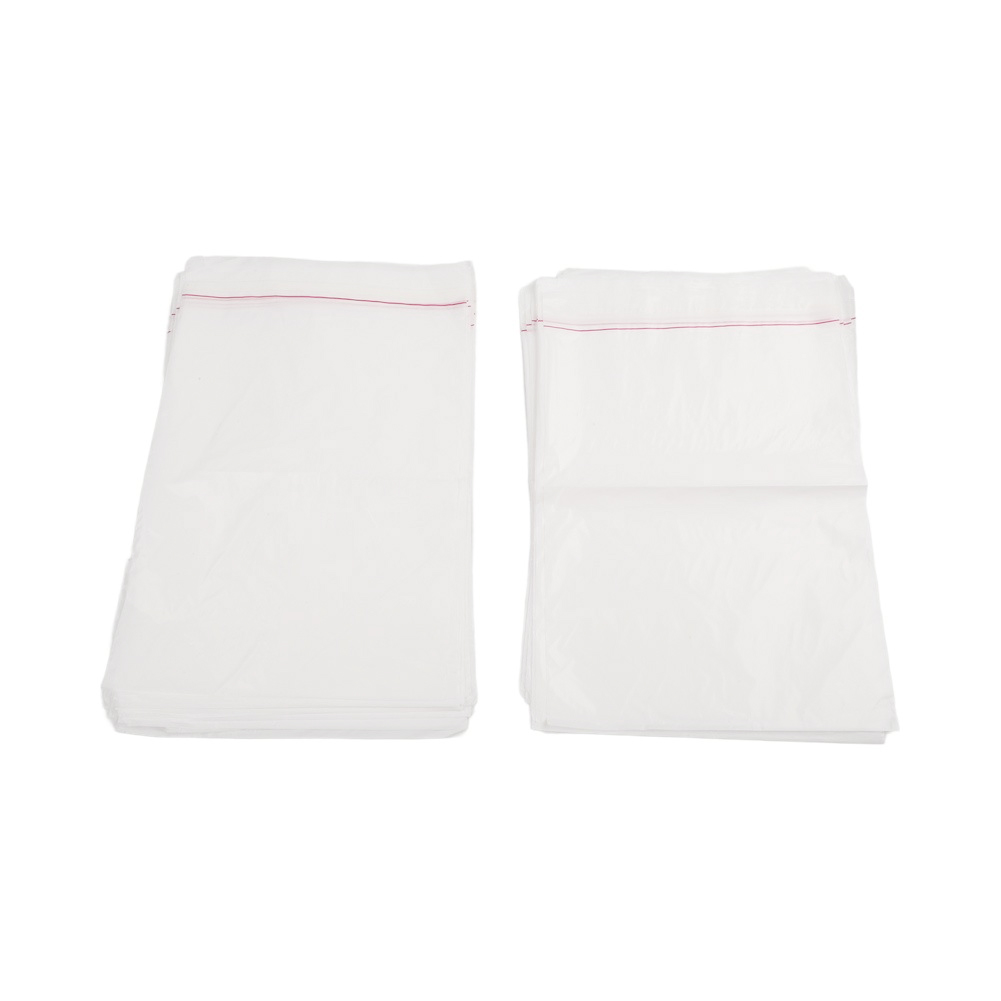 Biodegradable Bin Liner - 100 pçs auto-adesivo saco de lixo