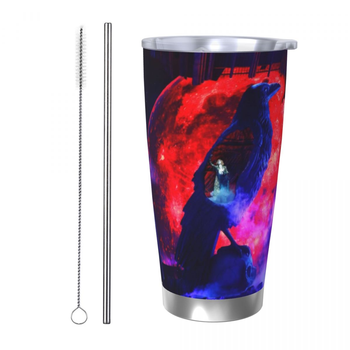 Stainless Steel Straw - Caneca Térmica de Aço Inoxidável Mylene