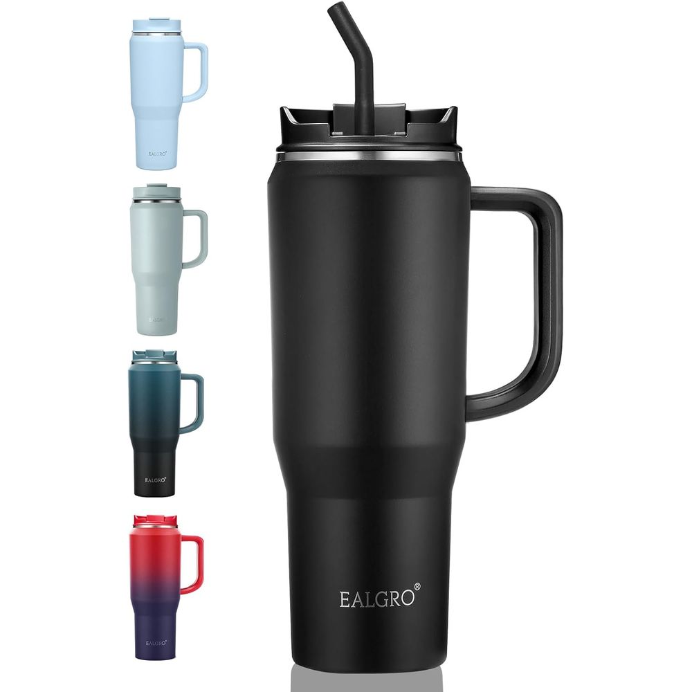 Caneca Térmica de Viagem de 40 - Stainless Steel Straw avaliação e preço