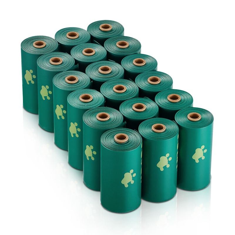 18 Rolos de Sacos para Dejetos - Biodegradable Bin Liner avaliação e preço