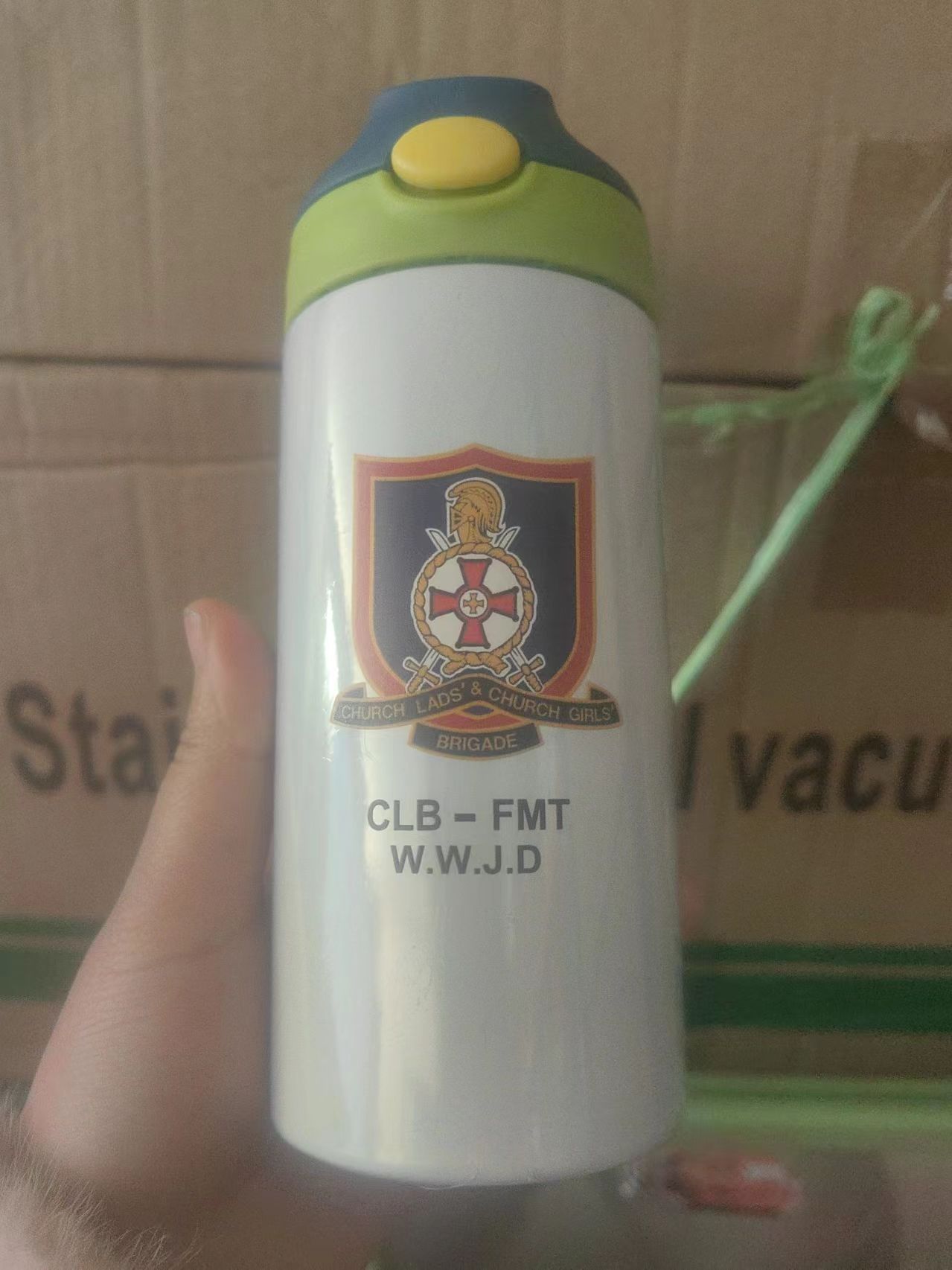 Copo Sippy Personalizado com L - Stainless Steel Straw avaliação e preço